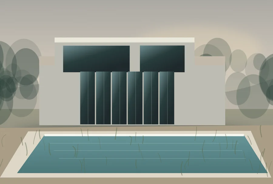 House plans concept illustration